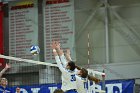 VB vs USCGA  Wheaton College Women's Volleyball vs U.S. Coast Guard Academy. - Photo by Keith Nordstrom : Wheaton, Volleyball